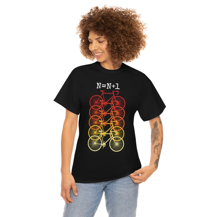 N=N+1 unisex Cotton Tee