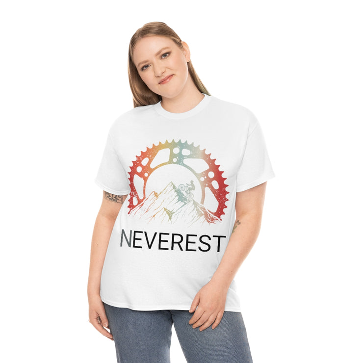 NEVEREST unisex Cotton Tee