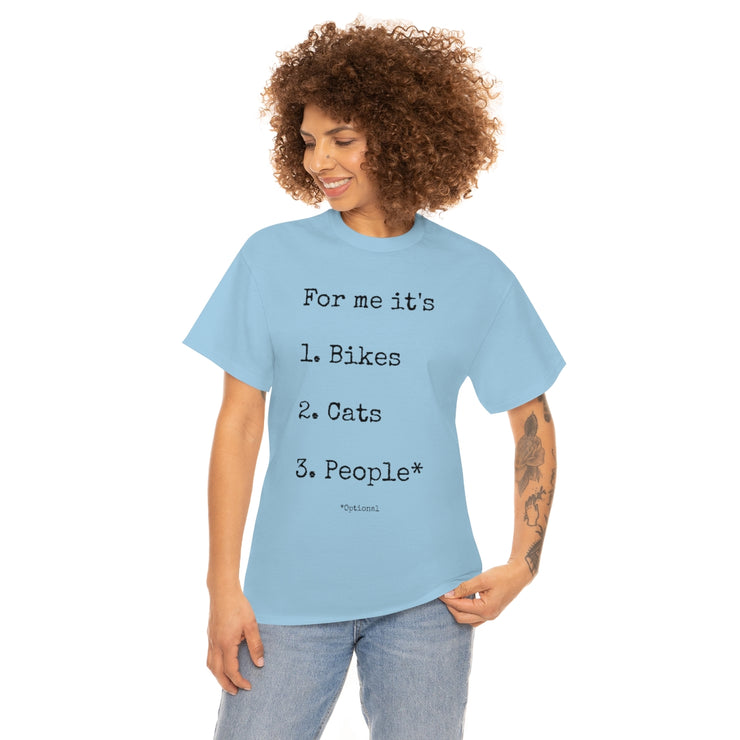 Chosen company unisex Cotton Tee - cat