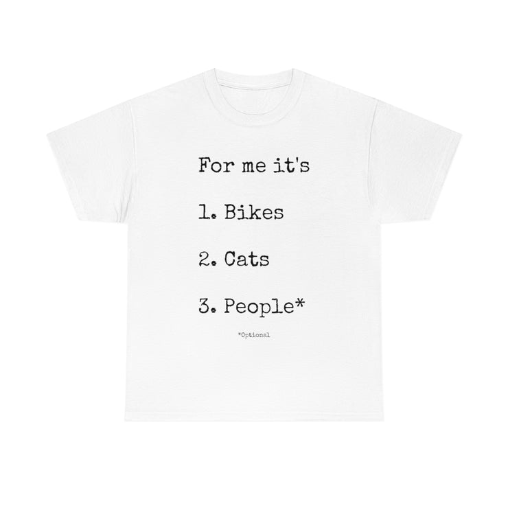 Chosen company unisex Cotton Tee - cat