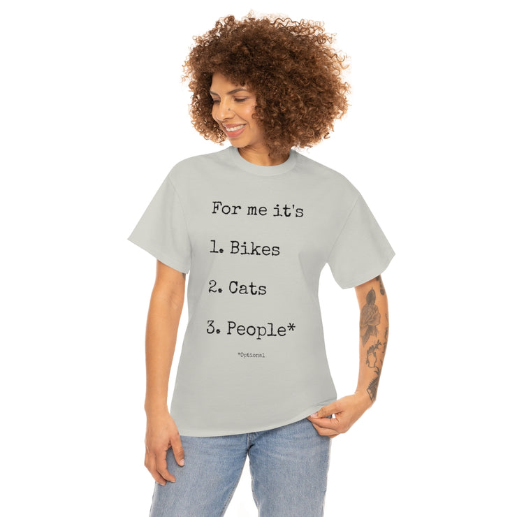 Chosen company unisex Cotton Tee - cat