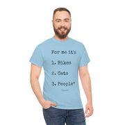 Chosen company unisex Cotton Tee - cat