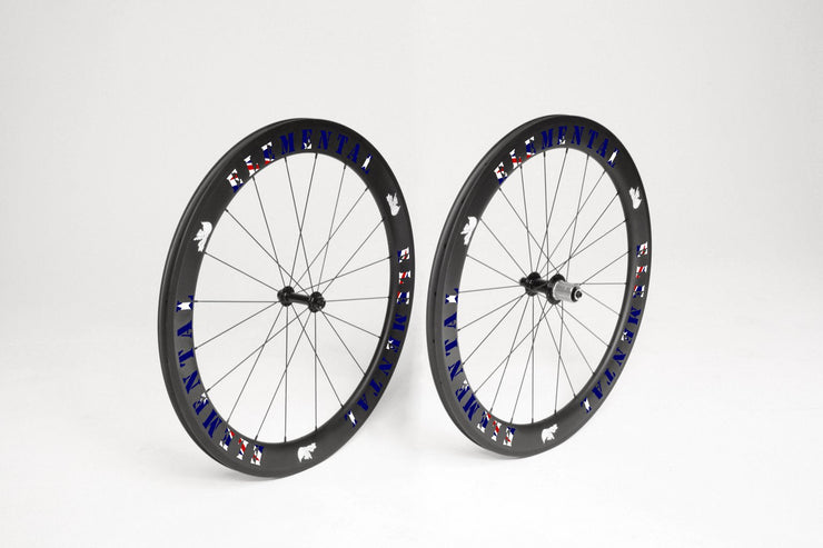 ELEMENTAL X 60mm wheelset - Wheelscience