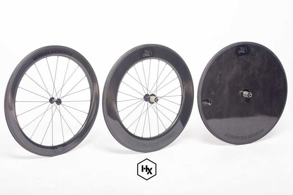 PRO 3 spoke TeXtreme tubular wheel - PRWH0038