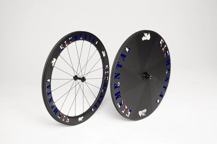 ELEMENTAL X 60-60mm-Disc wheelset - Wheelscience