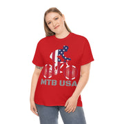 MTB USA unisex Cotton Tee