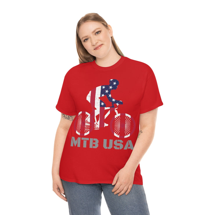 MTB USA unisex Cotton Tee
