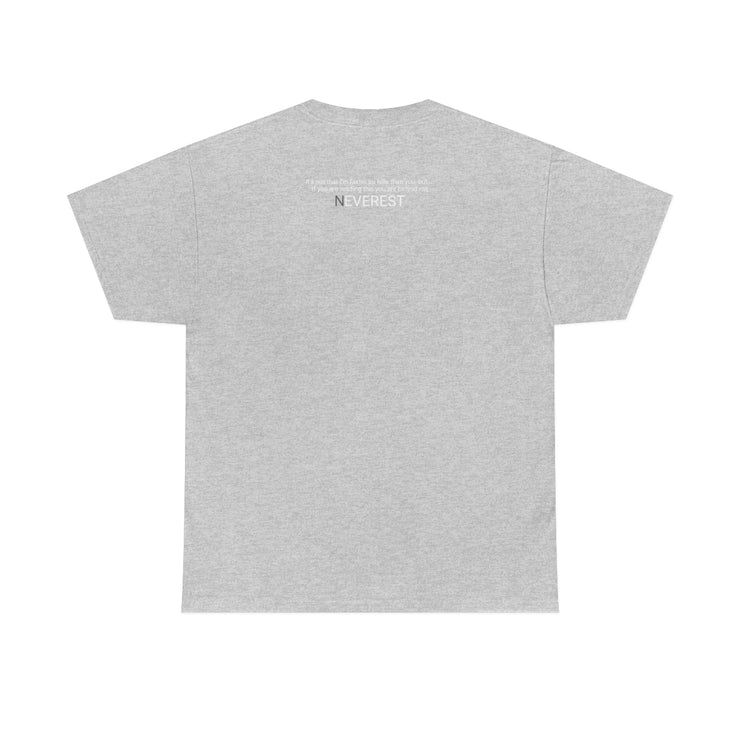 NEVEREST unisex Cotton Tee
