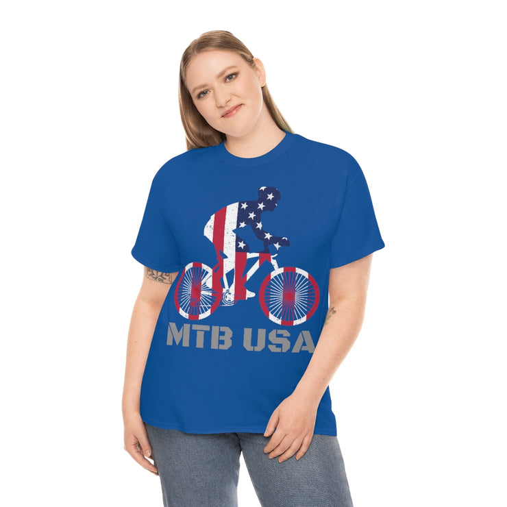 MTB USA unisex Cotton Tee