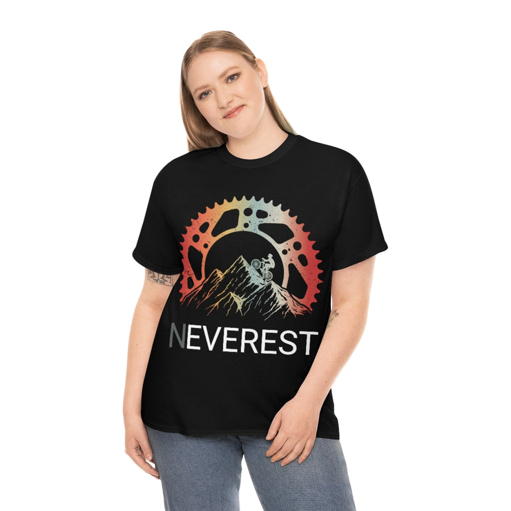 NEVEREST unisex Cotton Tee