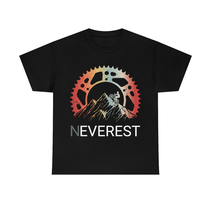 NEVEREST unisex Cotton Tee