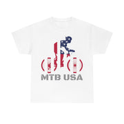 MTB USA unisex Cotton Tee