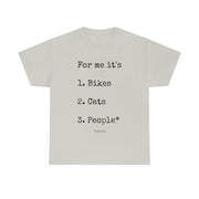 Chosen company unisex Cotton Tee - cat